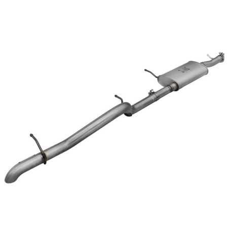 Exhaust System Kit for 2007-2018 Jeep Wrangler JK Rear