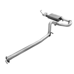 Exhaust System Kit for 2007-2018 Jeep Wrangler JK Rear