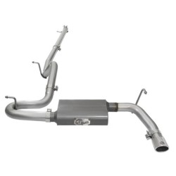 Exhaust System Kit for 2007-2018 Jeep Wrangler JK Rear