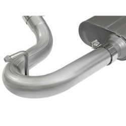 Exhaust System Kit for 2007-2018 Jeep Wrangler JK Rear