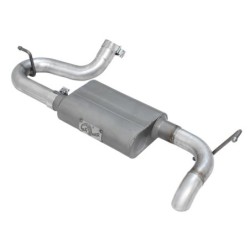 Exhaust System Kit for 2007-2018 Jeep Wrangler JK Rear