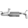 Exhaust System Kit for 2007-2018 Jeep Wrangler JK Rear