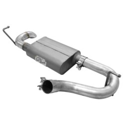 Exhaust System Kit for 2007-2018 Jeep Wrangler JK Rear