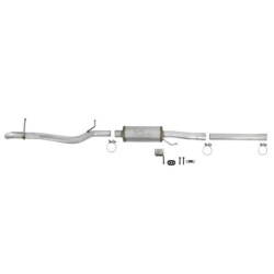 Exhaust System Kit for 2007-2018 Jeep Wrangler JK Rear