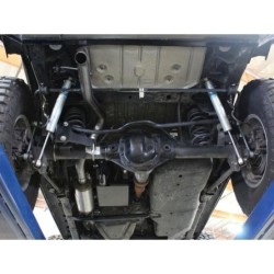 Exhaust System Kit for 2007-2018 Jeep Wrangler JK Rear