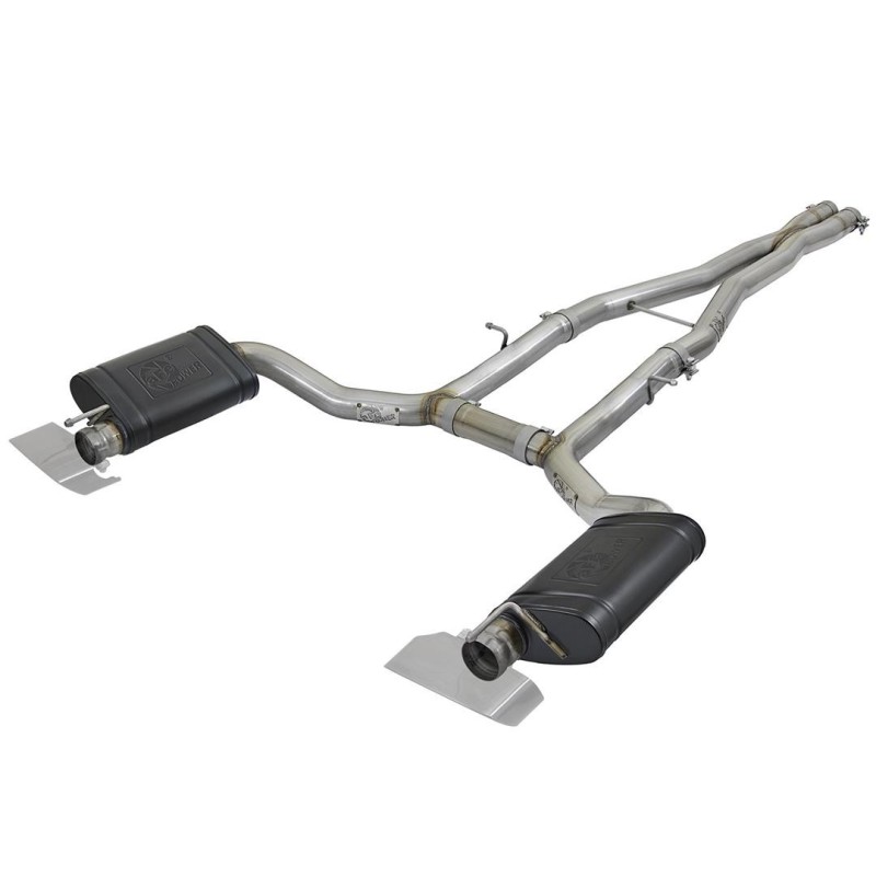 Exhaust System Kit for 2015-2016 Dodge Challenger Rear