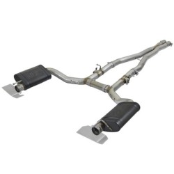 Exhaust System Kit for 2017-2023 Dodge Challenger Rear