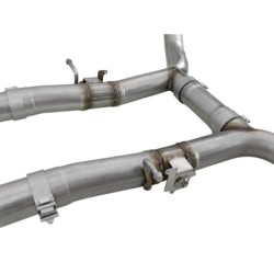 Exhaust System Kit for 2017-2023 Dodge Challenger Rear