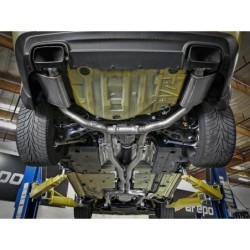 Exhaust System Kit for 2017-2023 Dodge Challenger Rear