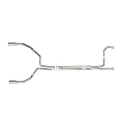 Exhaust System Kit for 2021-2022 Ram 1500- New Model Rear