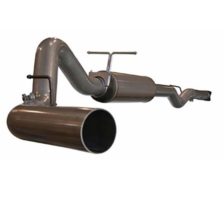 Exhaust System Kit for 2001-2005 GMC Sierra 3500 Rear