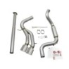 Exhaust System Kit for 2013-2017 Ford Focus Rear