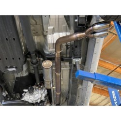 Exhaust System Kit for 2019-2023 Ford Ranger