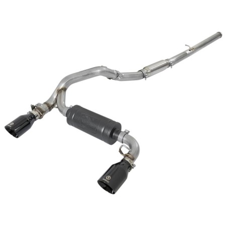 Exhaust System Kit for 2016-2018 Ford Focus Rear