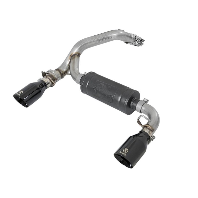 Exhaust System Kit for 2016-2018 Ford Focus Rear