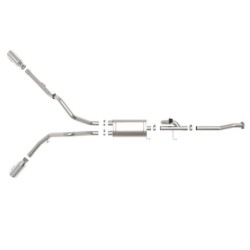 Exhaust System Kit for 2015-2020 Ford F-150 Rear