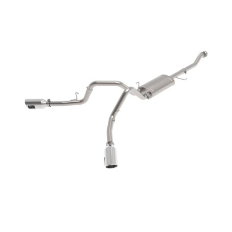 Exhaust System Kit for 2021-2024 Ford F-150 Rear