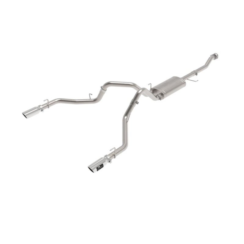 Exhaust System Kit for 2021-2024 Ford F-150 Rear