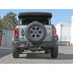 Exhaust System Kit for 2021-2024 Ford Bronco Rear