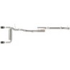 Exhaust System Kit for 2021-2024 Ford Bronco Rear