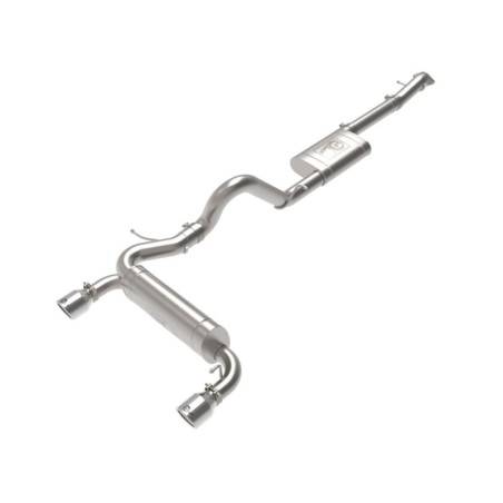 Exhaust System Kit for 2021-2024 Ford Bronco Rear