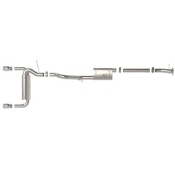 Exhaust System Kit for 2021-2024 Ford Bronco Rear