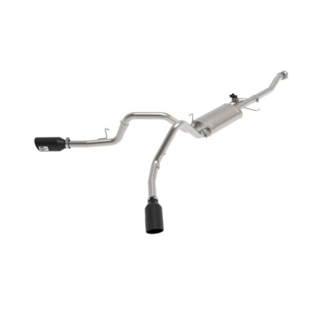 Exhaust System Kit for 2021-2024 Ford F-150 Rear