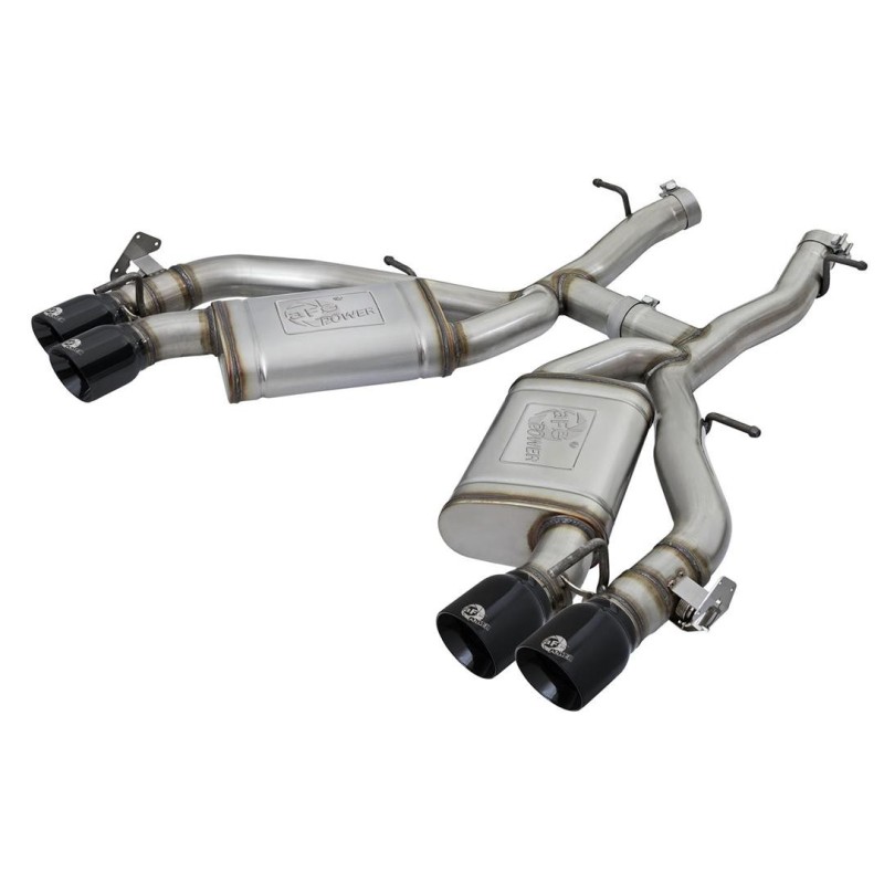 Exhaust System Kit for 2016-2024 Chevrolet Camaro Rear