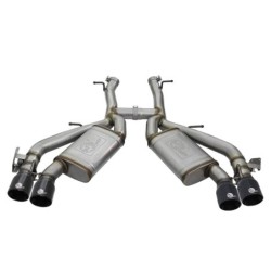 Exhaust System Kit for 2016-2024 Chevrolet Camaro Rear