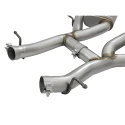 Exhaust System Kit for 2016-2024 Chevrolet Camaro Rear