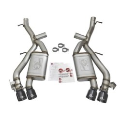 Exhaust System Kit for 2016-2024 Chevrolet Camaro Rear