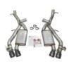 Exhaust System Kit for 2016-2024 Chevrolet Camaro Rear