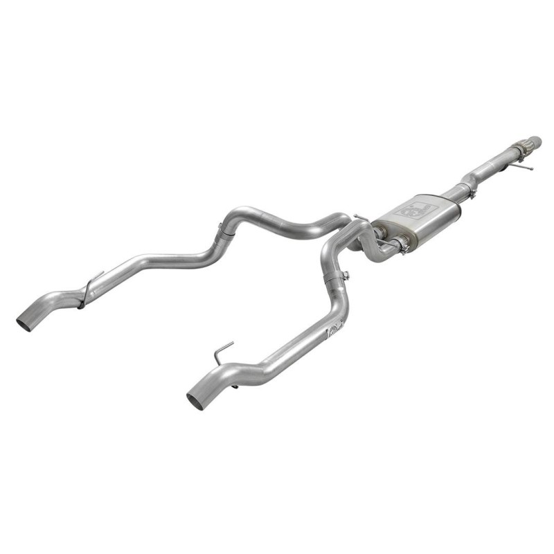 Exhaust System Kit for 2019-2019 Chevrolet Silverado 1500- New Model Rear