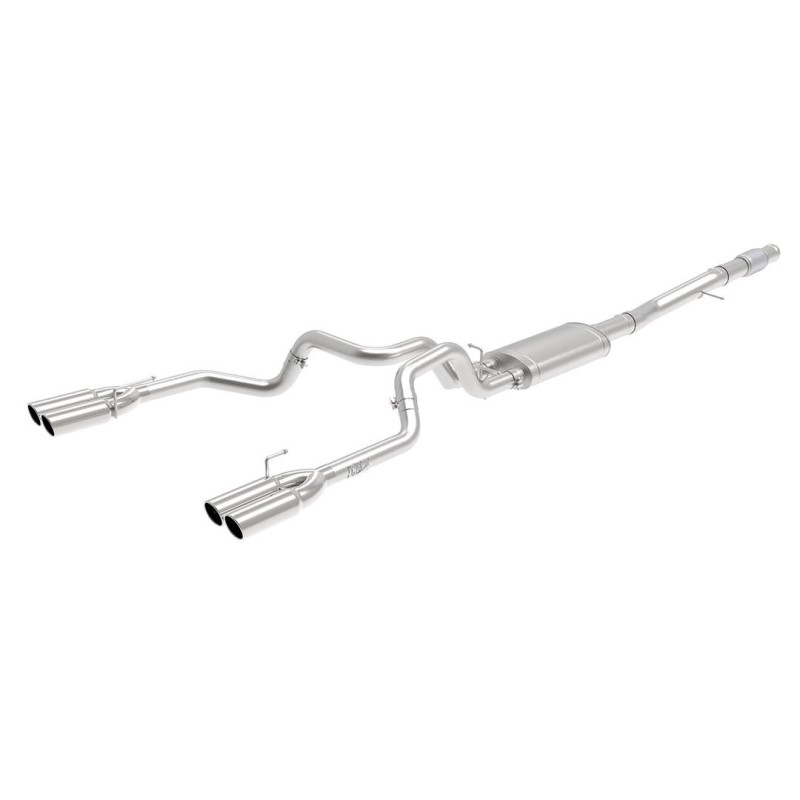 Exhaust System Kit for 2019-2019 Chevrolet Silverado 1500- New Model Rear