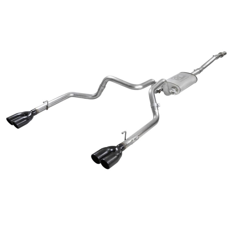 Exhaust System Kit for 2023-2024 Chevrolet Silverado 1500 Rear