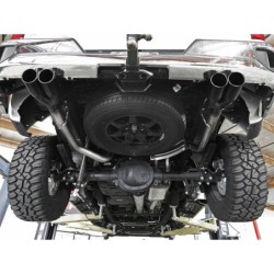 Exhaust System Kit for 2019-2019 Chevrolet Silverado 1500- New Model Rear