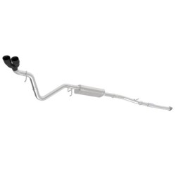 Exhaust System Kit for 2019-2019 Chevrolet Silverado 1500- New Model Rear