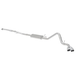 Exhaust System Kit for 2019-2019 Chevrolet Silverado 1500- New Model Rear