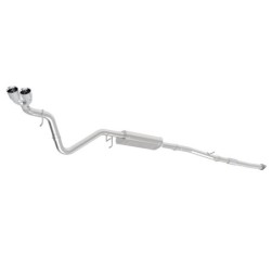 Exhaust System Kit for 2022-2022 GMC Sierra 1500 Limited- Old Model Rear