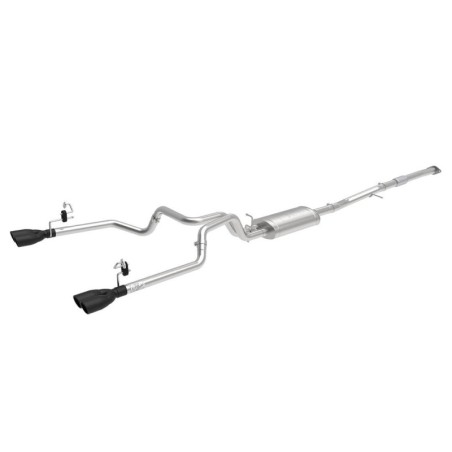 Exhaust System Kit for 2019-2019 Chevrolet Silverado 1500- New Model Rear