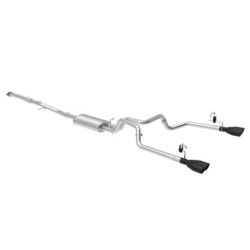 Exhaust System Kit for 2019-2019 Chevrolet Silverado 1500- New Model Rear