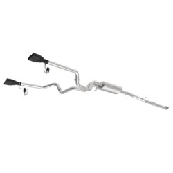 Exhaust System Kit for 2019-2019 Chevrolet Silverado 1500- New Model Rear