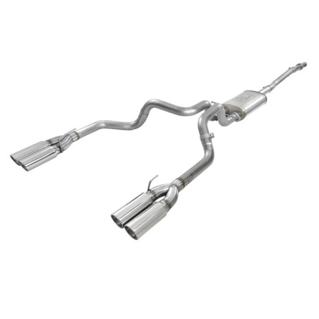 Exhaust System Kit for 2023-2024 Chevrolet Silverado 1500 Rear