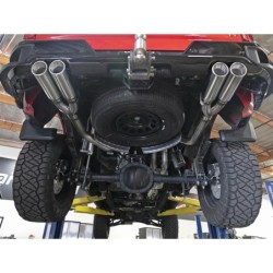 Exhaust System Kit for 2019-2019 Chevrolet Silverado 1500- New Model Rear