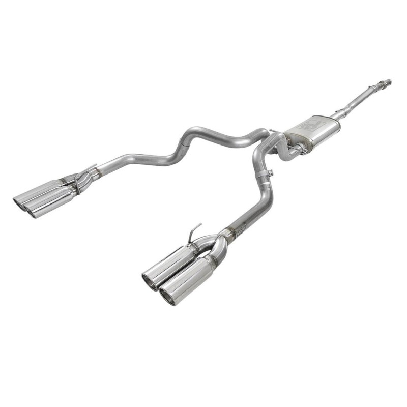 Exhaust System Kit for 2022-2022 Chevrolet Silverado 1500- New Model Rear