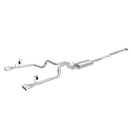 Exhaust System Kit for 2023-2024 Chevrolet Silverado 1500 Rear