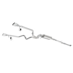 Exhaust System Kit for 2023-2024 Chevrolet Silverado 1500 Rear