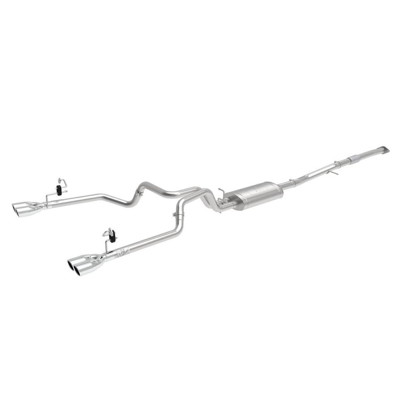 Exhaust System Kit for 2022-2022 Chevrolet Silverado 1500- New Model Rear