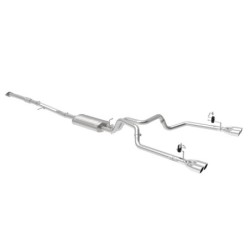 Exhaust System Kit for 2022-2022 GMC Sierra 1500 Limited- Old Model Rear