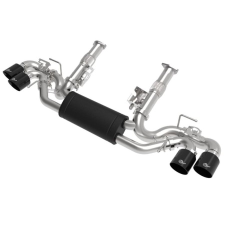 Exhaust System Kit for 2020-2022 Chevrolet Corvette Rear